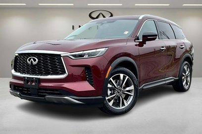 Used 2022 INFINITI QX60 Luxe w/ Cargo Package