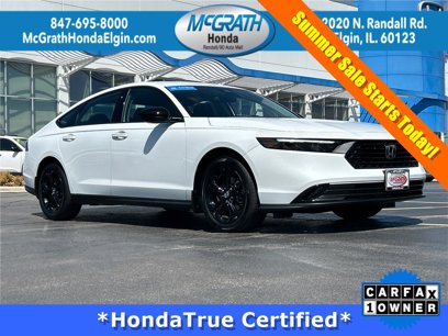 Certified 2025 Honda Accord SE