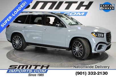 Used 2024 Mercedes-Benz GLS 450 4MATIC w/ AMG Line Exterior