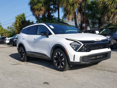 Certified 2023 Kia Sportage X-Line w/ X-Line Premium Package