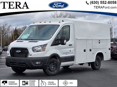New 2024 Ford Transit 350 w/ Interior Upgrade Package