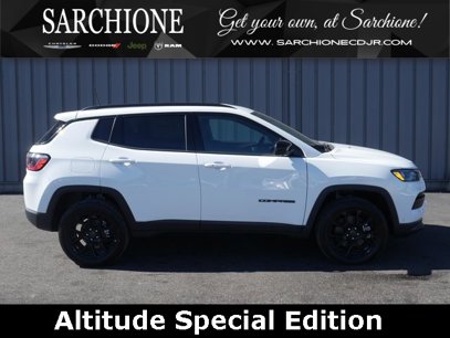 New 2025 Jeep Compass Latitude w/ Convenience Group