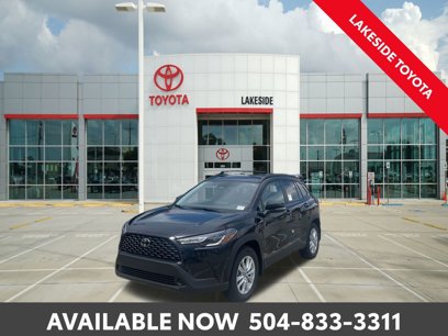 New 2025 Toyota Corolla Cross LE