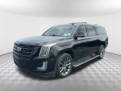 Used 2020 Cadillac Escalade ESV Platinum w/ Escalade Sport Edition