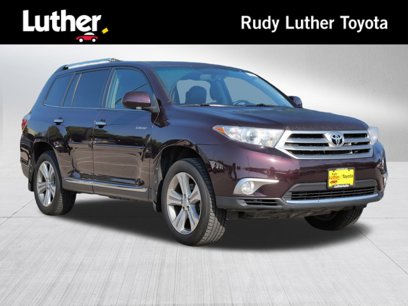 Used 2013 Toyota Highlander Limited