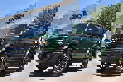 Certified 2023 Ford Bronco Outer Banks