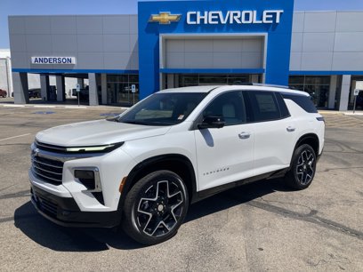 New 2025 Chevrolet Traverse High Country