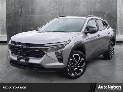Certified 2024 Chevrolet Trax RS w/ Driver Confidence Package