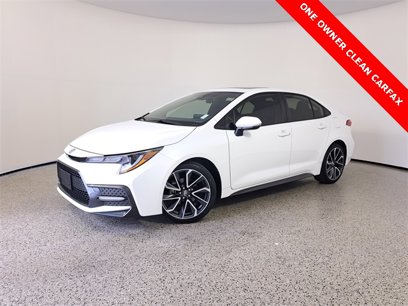 Used 2022 Toyota Corolla SE