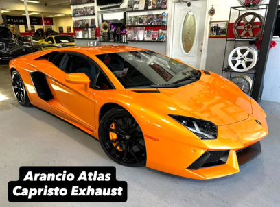 Used 2015 Lamborghini Aventador LP 700-4