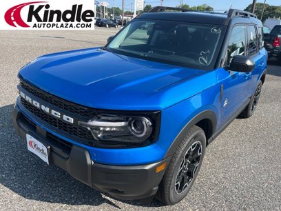 New 2025 Ford Bronco Sport Outer Banks