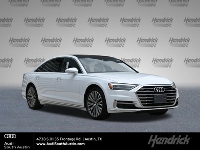Certified 2021 Audi A8 L 3.0T