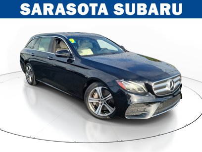 Used 2019 Mercedes-Benz E 450 4MATIC Wagon