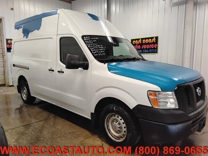 Used 2014 Nissan NV 2500 S w/ Power Basic Package