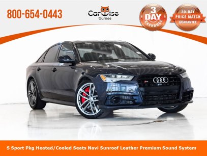 Used 2018 Audi S6 Prestige w/ S Sport Package