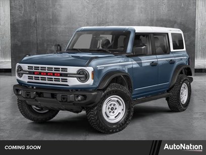 New 2025 Ford Bronco Heritage Edition