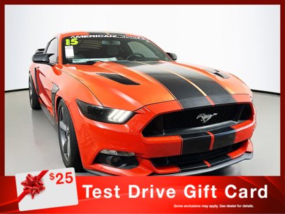 Used 2015 Ford Mustang GT w/ Enhanced Security Package