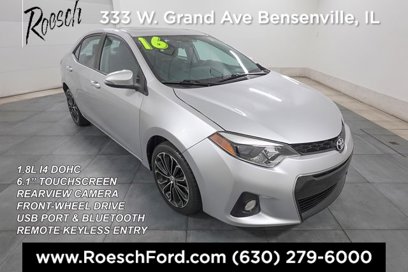 Used 2016 Toyota Corolla S
