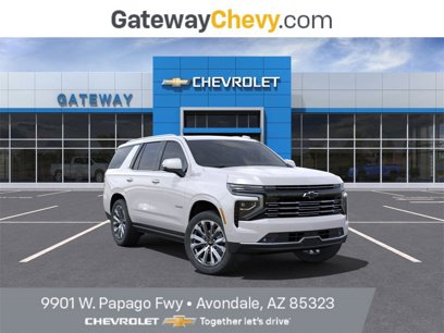 New 2025 Chevrolet Tahoe High Country