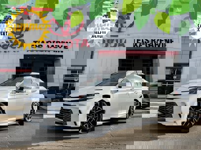 New 2025 Toyota Camry XLE