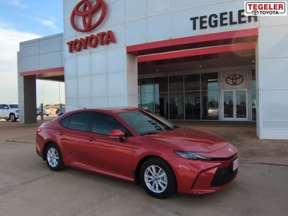 New 2025 Toyota Camry LE