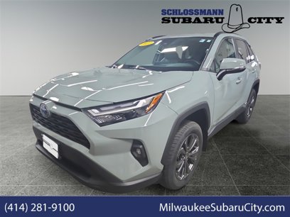Used 2022 Toyota RAV4 XLE Premium