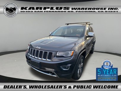 Used 2016 Jeep Grand Cherokee Overland