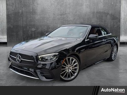Used 2022 Mercedes-Benz E 450 Cabriolet