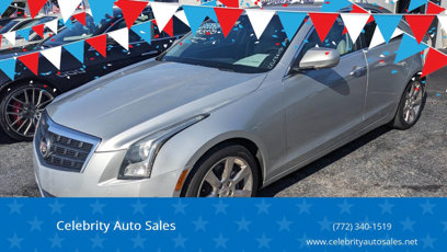 Used 2013 Cadillac ATS Luxury