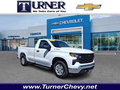 Certified 2023 Chevrolet Silverado 1500 W/T w/ WT Fleet Convenience Package