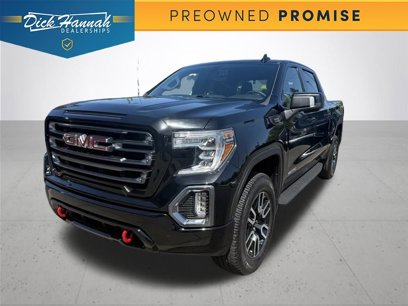Used 2021 GMC Sierra 1500 AT4