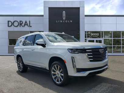 Used 2024 Cadillac Escalade Premium Luxury Platinum