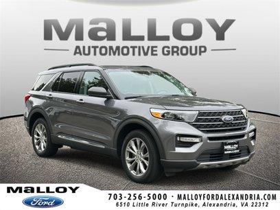 Used 2022 Ford Explorer XLT w/ Equipment Group 202A