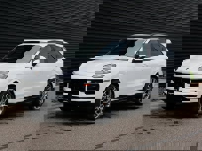 Certified 2024 Porsche Cayenne