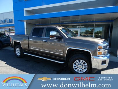 Used 2015 Chevrolet Silverado 2500 LTZ