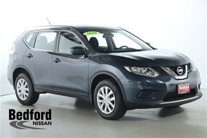 Used 2016 Nissan Rogue S