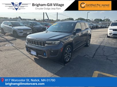 Used 2024 Jeep Grand Cherokee Overland w/ Trailer Tow Package