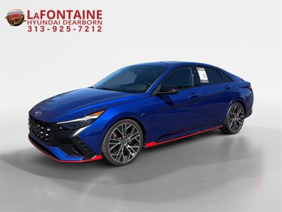 Certified 2023 Hyundai Elantra N