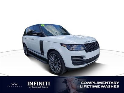 Used 2019 Land Rover Range Rover Autobiography