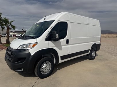 New 2025 RAM ProMaster 2500 w/ Convenience Group