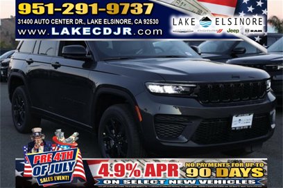 New 2025 Jeep Grand Cherokee Altitude