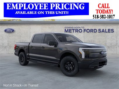 New 2025 Ford F150 Lightning XLT