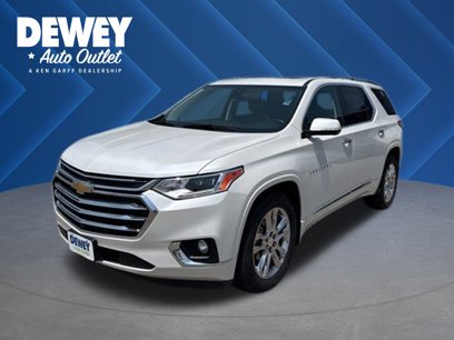 Used 2020 Chevrolet Traverse High Country