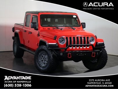 Used 2022 Jeep Gladiator Overland w/ LED Lighting Group