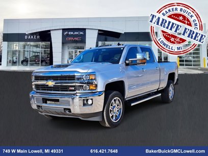 Used 2017 Chevrolet Silverado 2500 LTZ w/ Duramax Plus Package