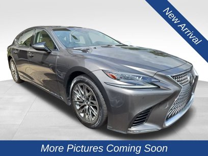 Used 2018 Lexus LS 500