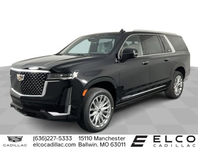 New 2024 Cadillac Escalade ESV Premium Luxury w/ Performance Package
