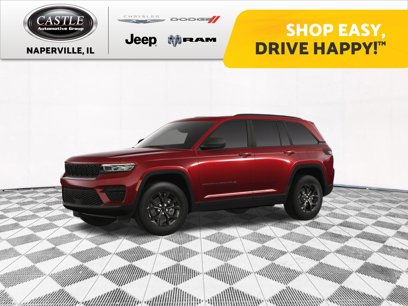 New 2025 Jeep Grand Cherokee Altitude