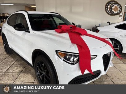 Used 2021 Alfa Romeo Stelvio Sprint w/ Nero Edizione