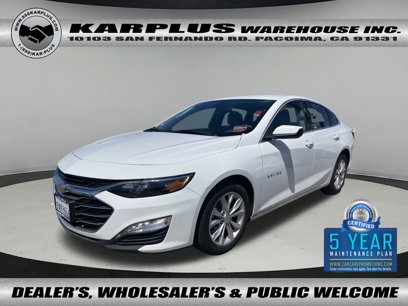 Used 2022 Chevrolet Malibu LT